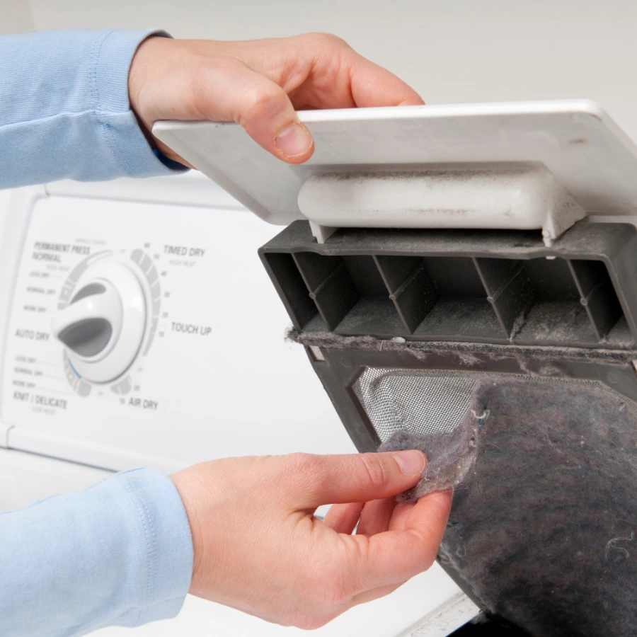 Dryer issue being repaired in Abilene, TX